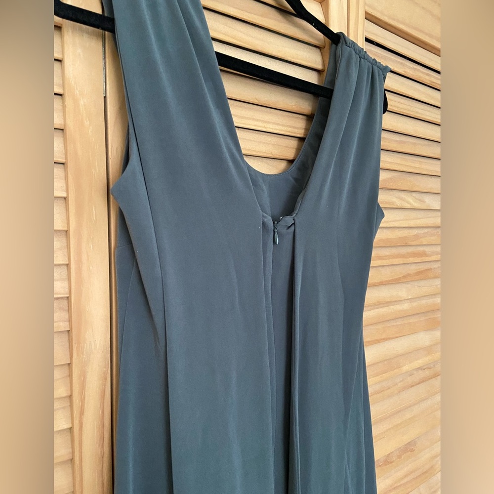 Sage Tea Dress - Picture 3 of 5